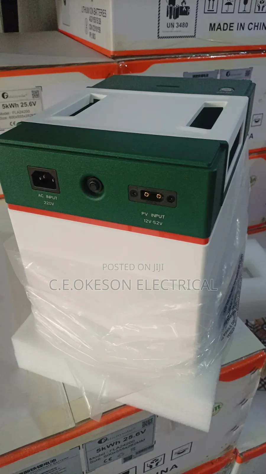 2kwh Cola Solar Generator Much Available