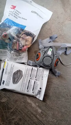3m Original Half Face Mask With Cartridge