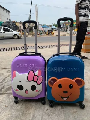 Premium Kids Traveling Bag / Suitcase With Wheels