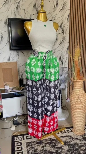 Classy Big Girl Luxurious Baggy Ankara Pants