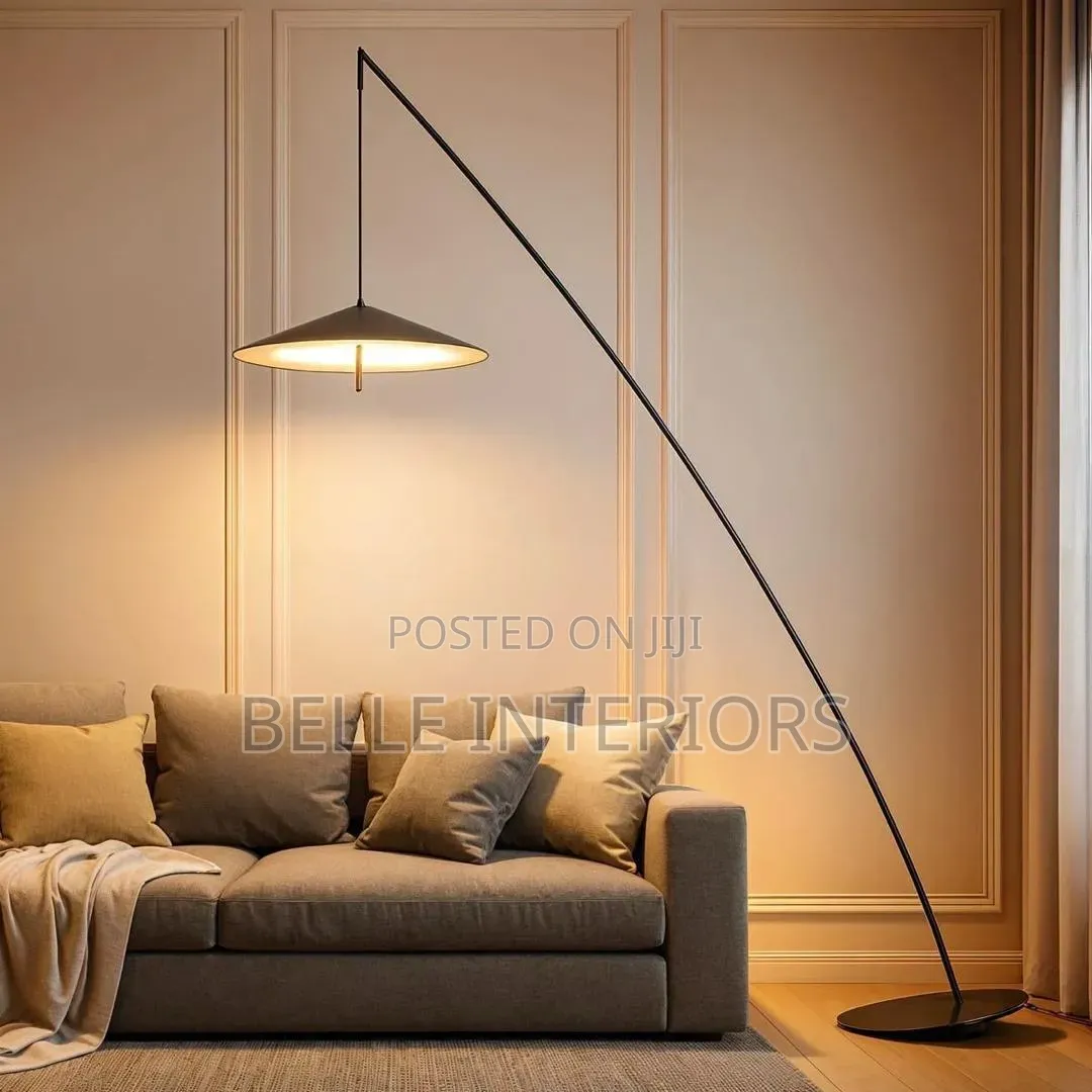 Led Floor Lamp Retro Tripod Floor