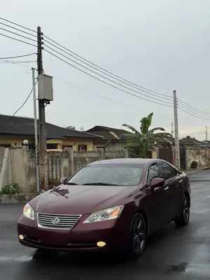 Lexus ES 2008 Red