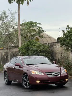 Lexus ES 2008 Red