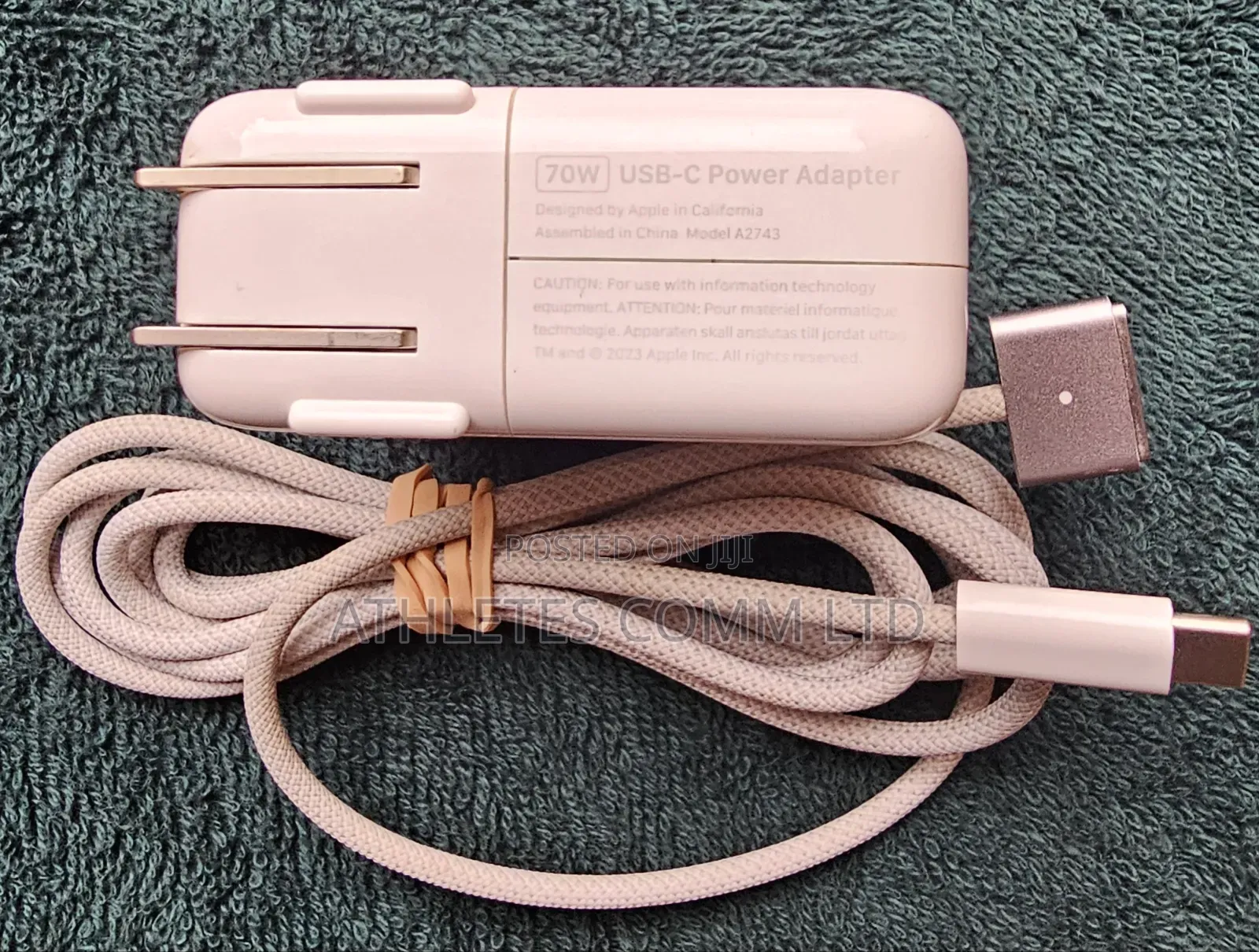 Macbook Charger 70w With Magsafe 3 Cable