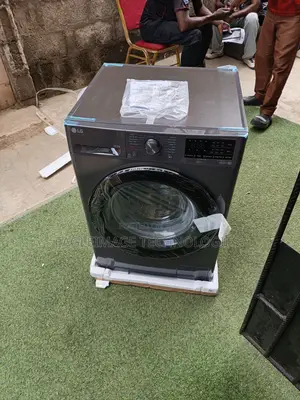 Lg 10.5kg Front Loader - Power Efficient Washing