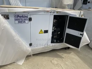 Standard Perkins 30kva Soundproof Diesel Generator