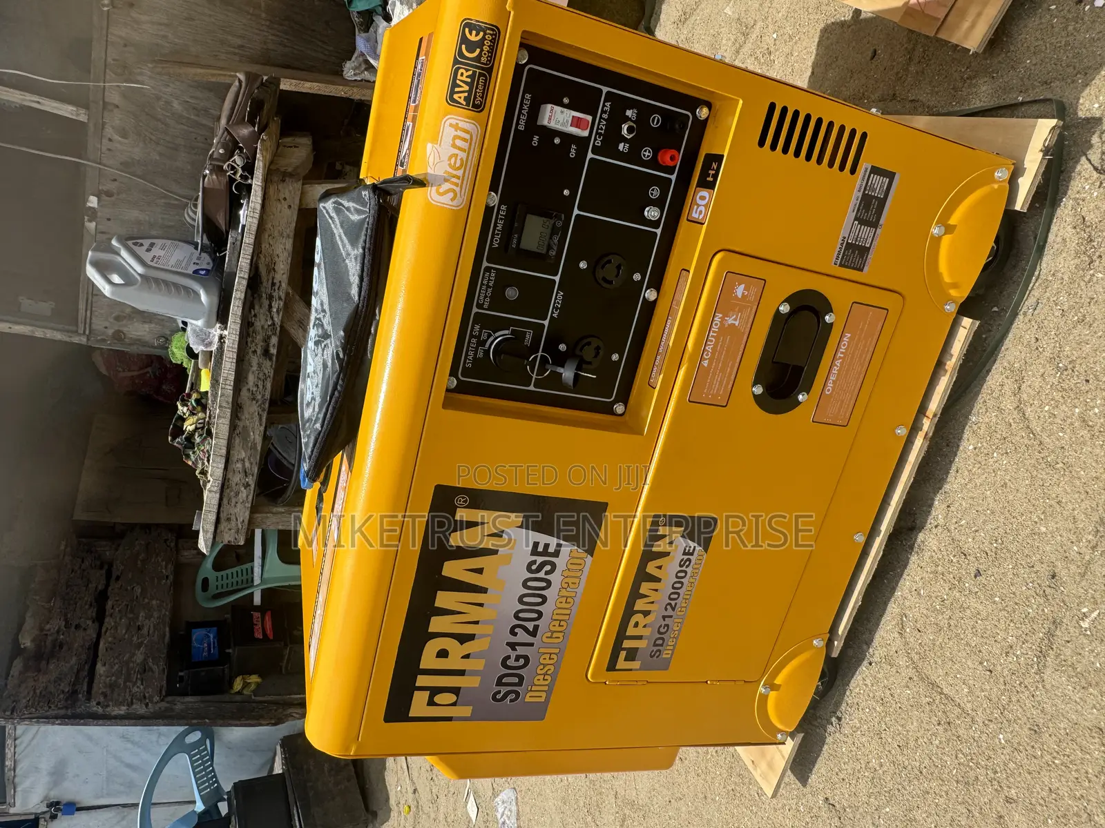Firman 10kva Copper Diesel Generator