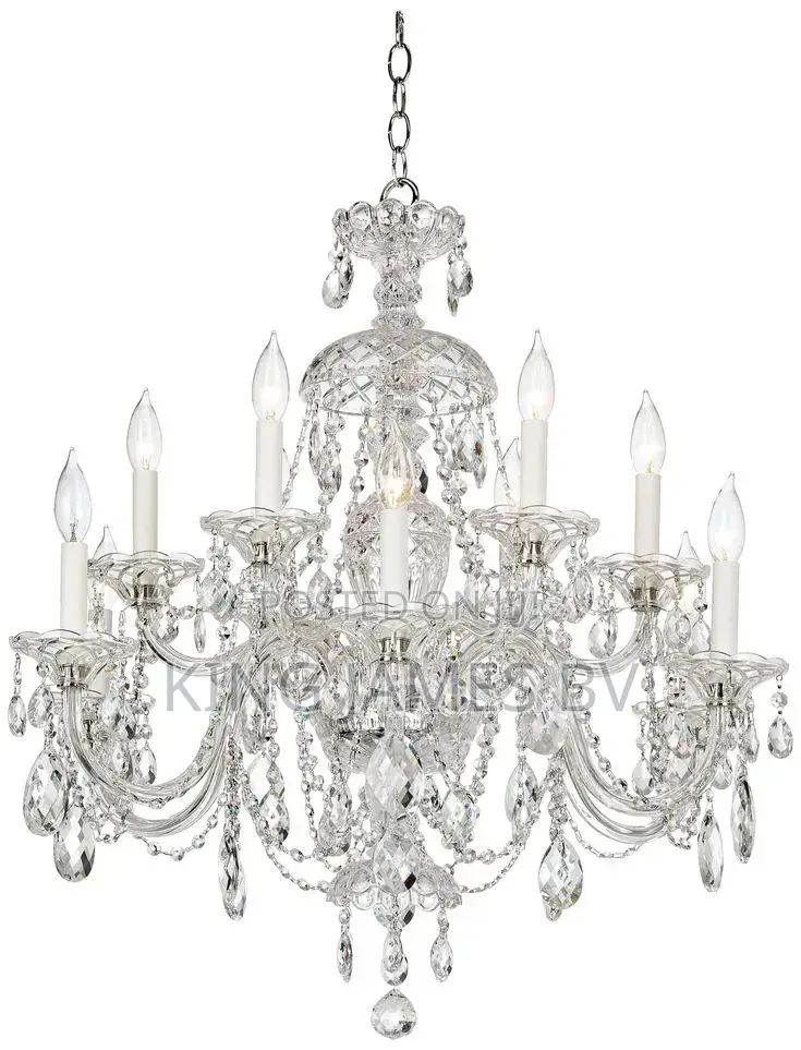 Branches Crystal Chandelier Light