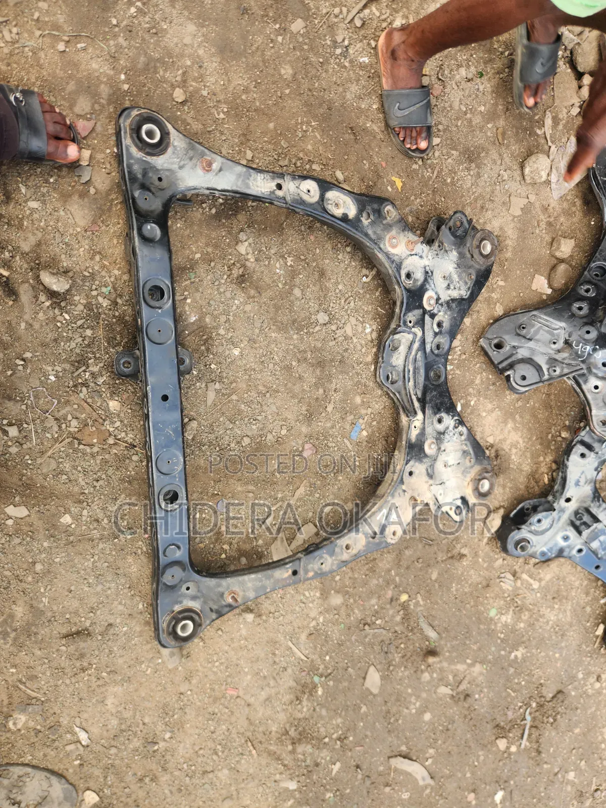Engine Beam Highlander 2020
