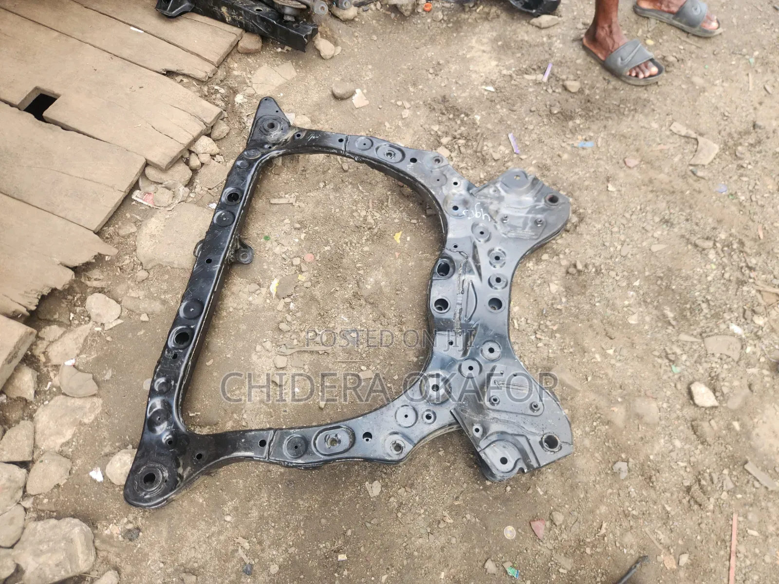 Engine Beam Highlander 2020