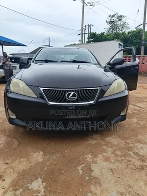 Lexus IS 2009 Black