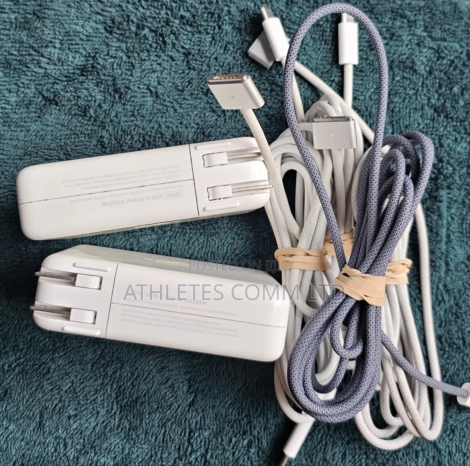 Macbook Charger 140watts With Magsafe 3 Cable