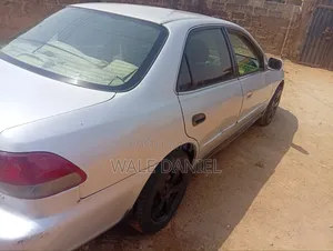 Honda Accord 2.0 Sport 2002 Silver