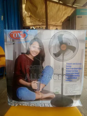 “Ox” 18 Plus Standing Fan