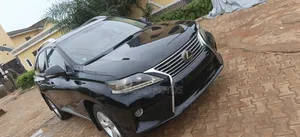 Lexus RX 2012 Black