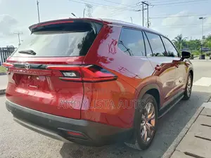 Toyota Highlander Limited FWD 2024 Red
