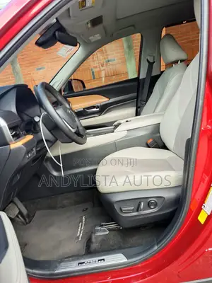 Toyota Highlander Limited FWD 2024 Red