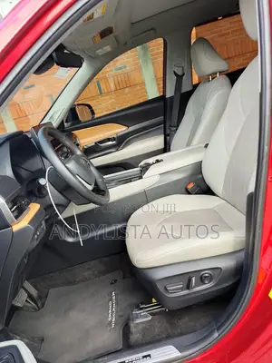 Toyota Highlander Limited FWD 2024 Red