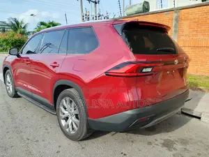 Toyota Highlander Limited FWD 2024 Red