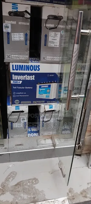 230ah Luminous Tubular Batteries