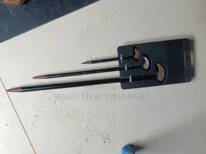 Rolling Head Pry Bar Set