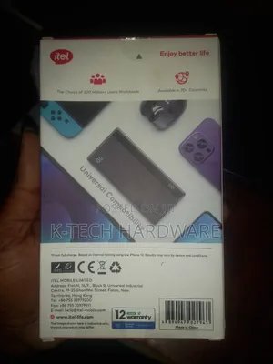 12w Itel Power Pulse 20000mah Power Bank