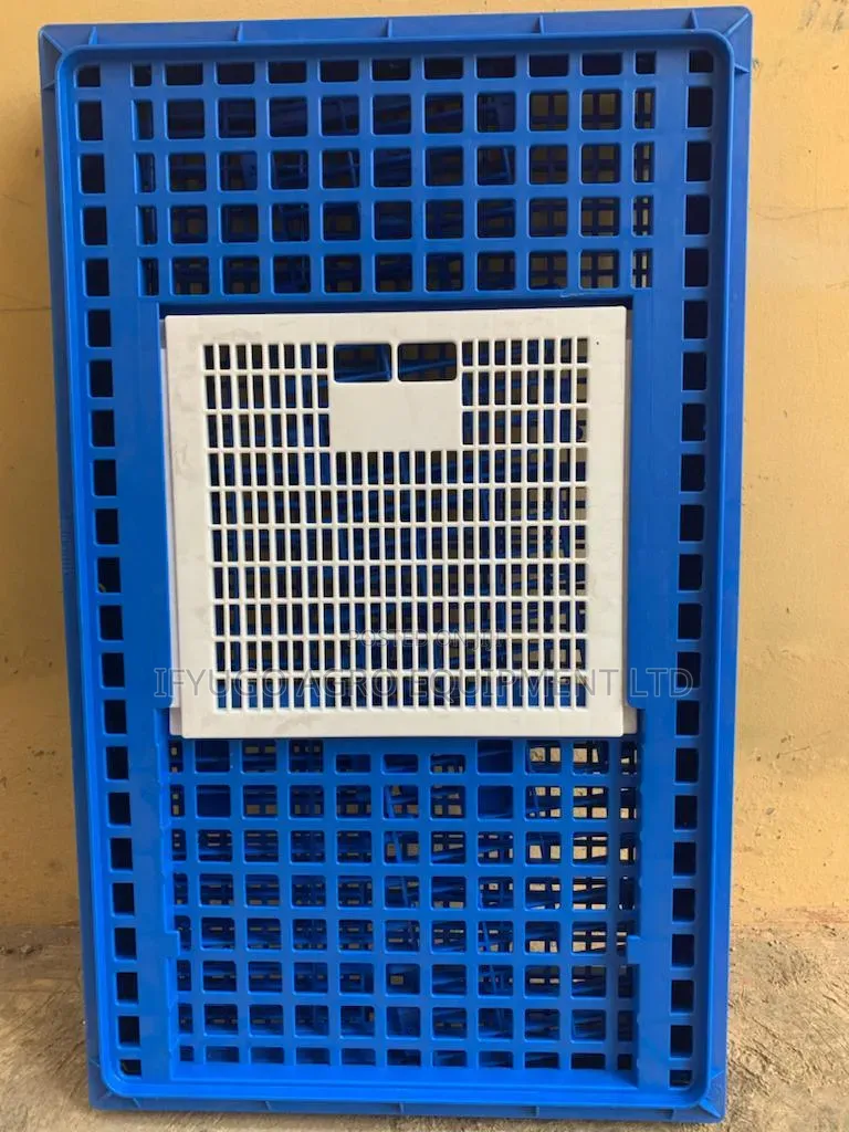 Plastic Transport Crate