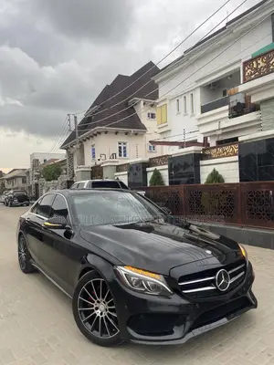 Mercedes-Benz C400 4Matic AWD Sedan (3.0L V6 7A) 2015 Black