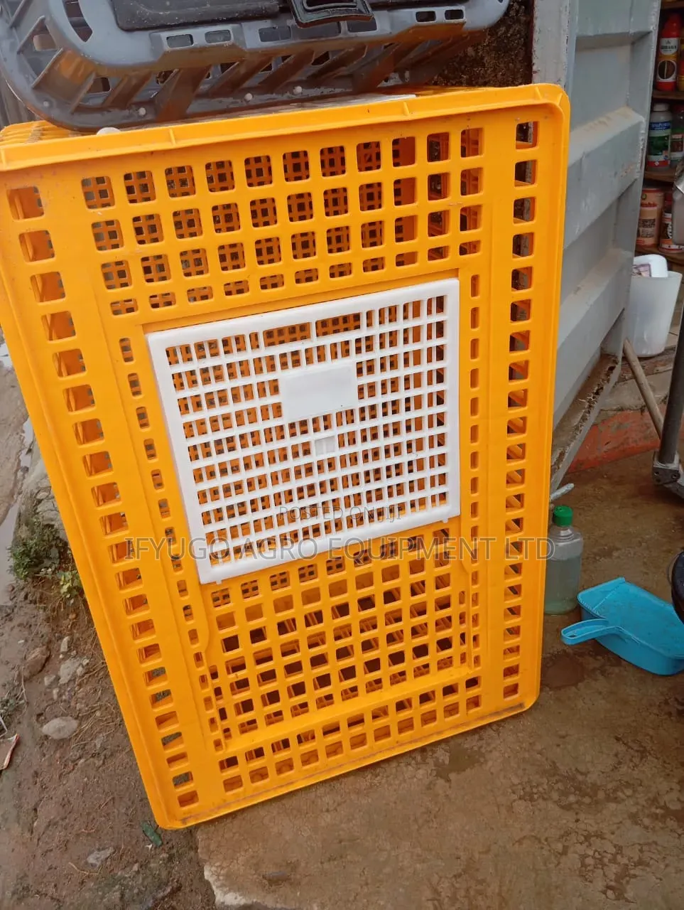 Plastic Transport Crate