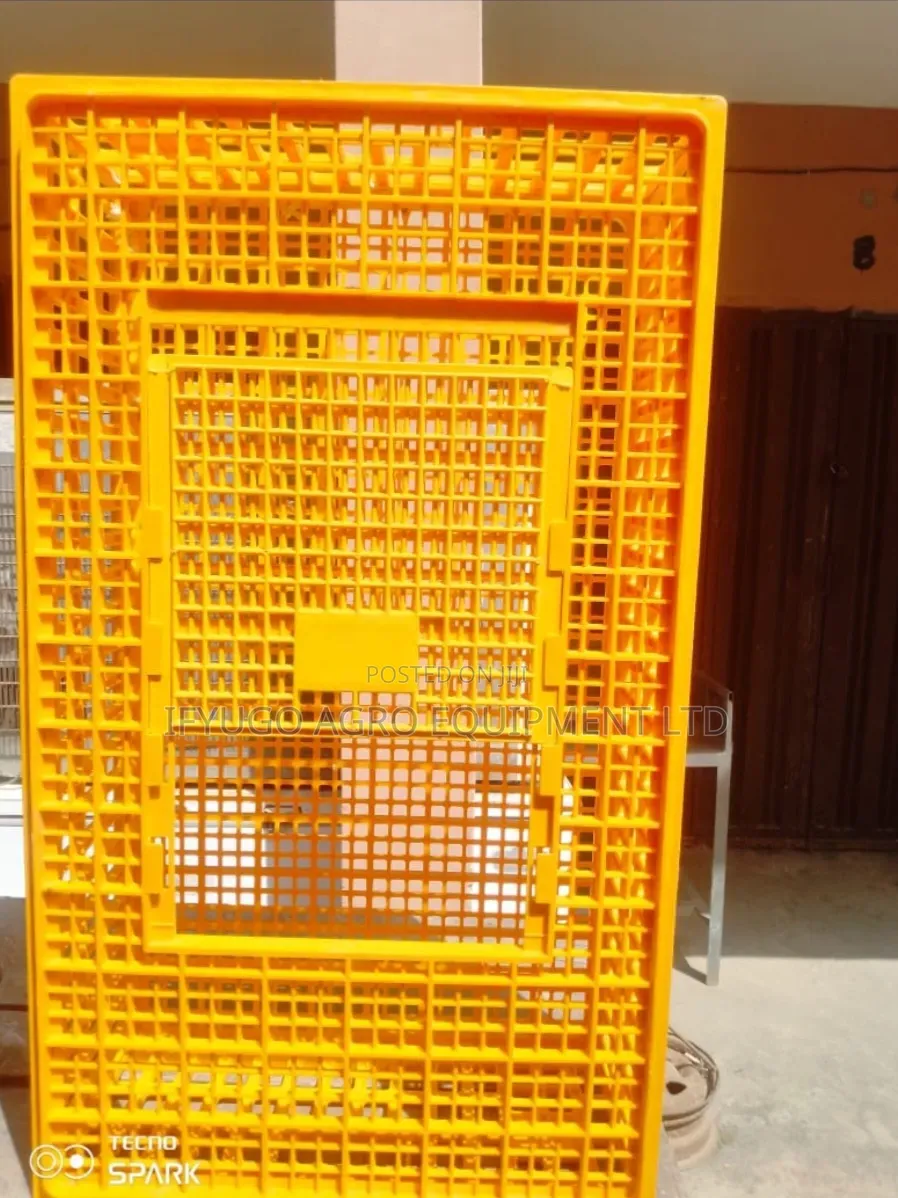 Plastic Transport Crate