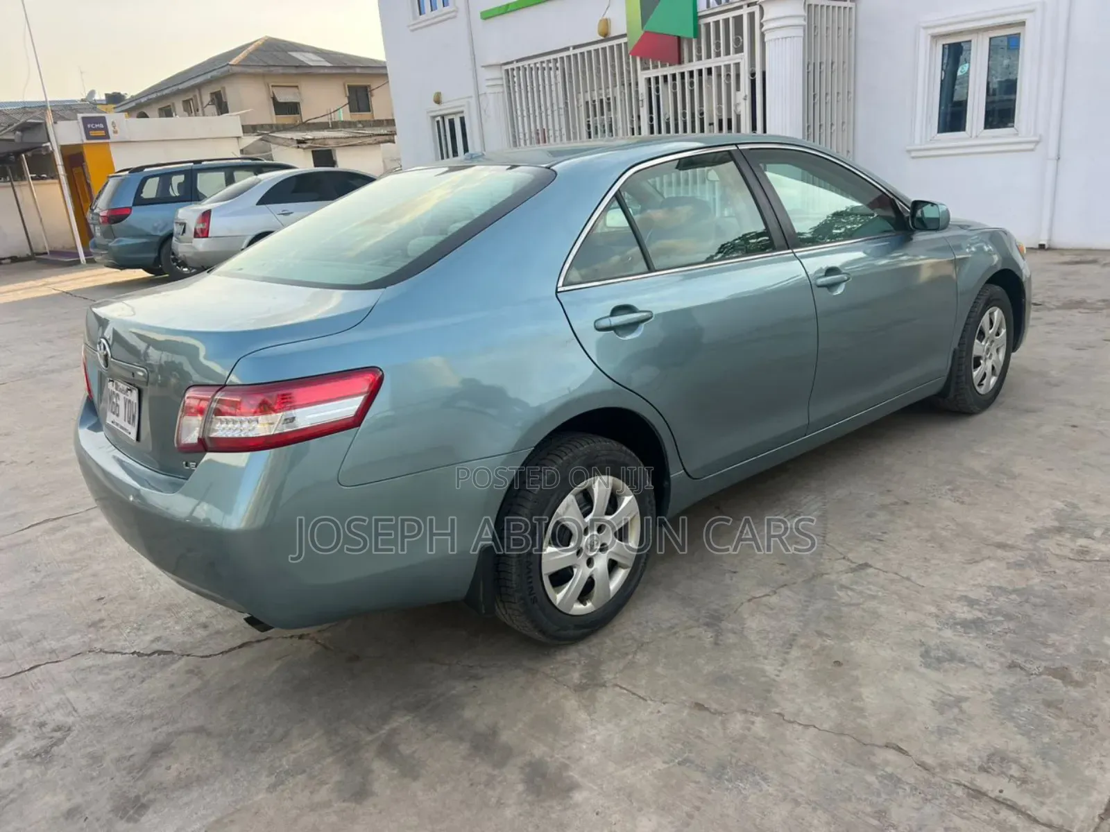 Toyota Camry 2010 Green