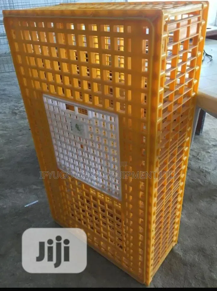 Plastic Transport Crate