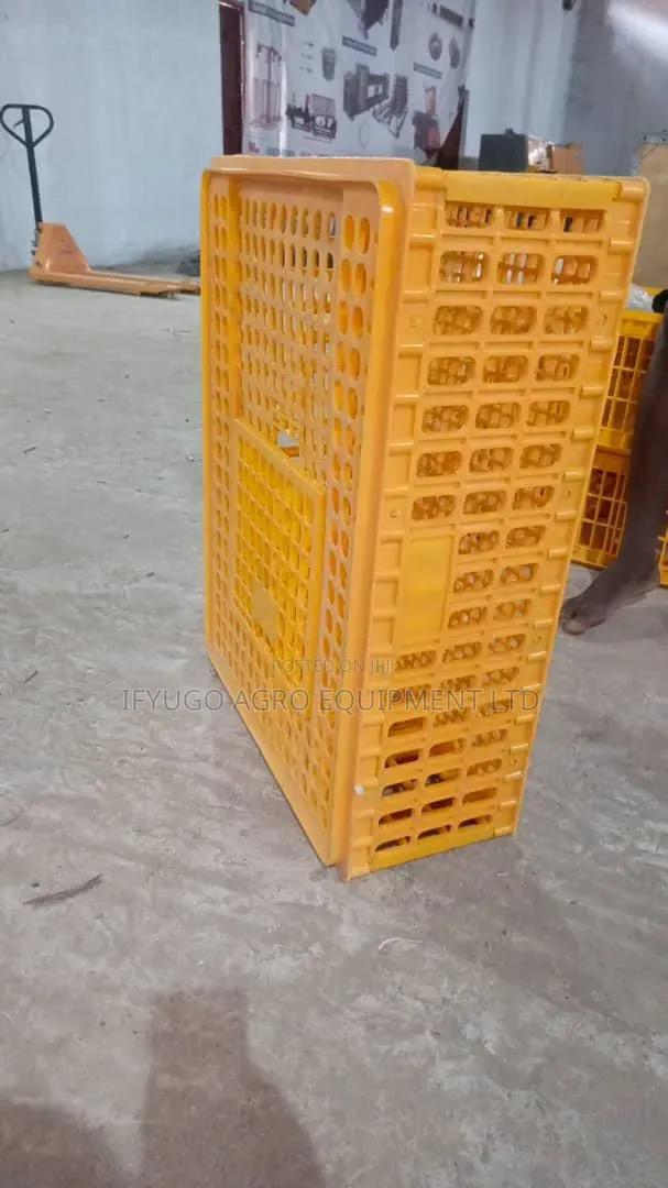 Plastic Transport Crate