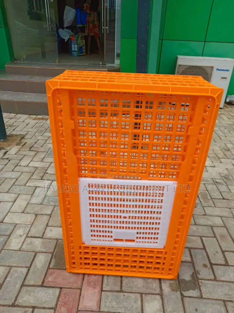 Plastic Transport Crate
