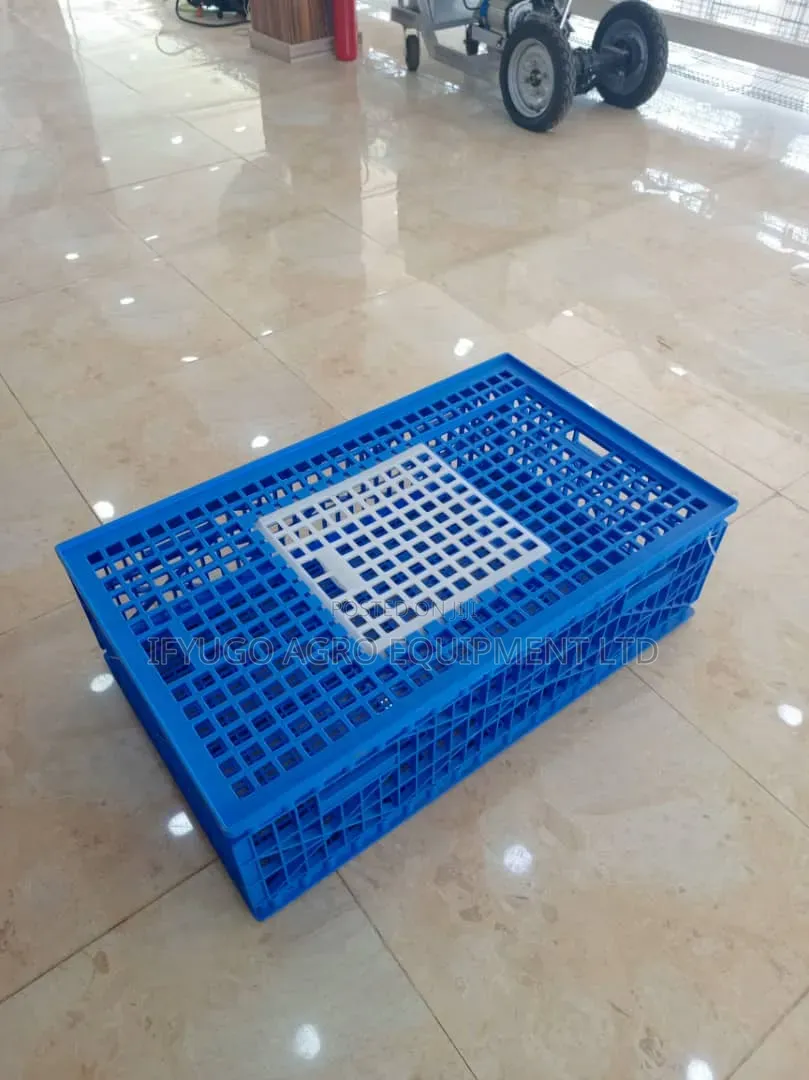 Plastic Transport Crate