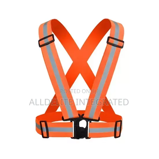 Safety Elastic Reflective Vest Belt