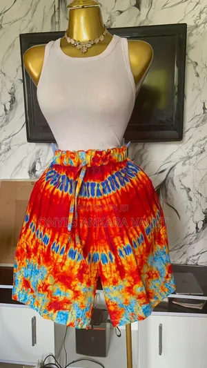 Luxurious Cute Ankara Shorts