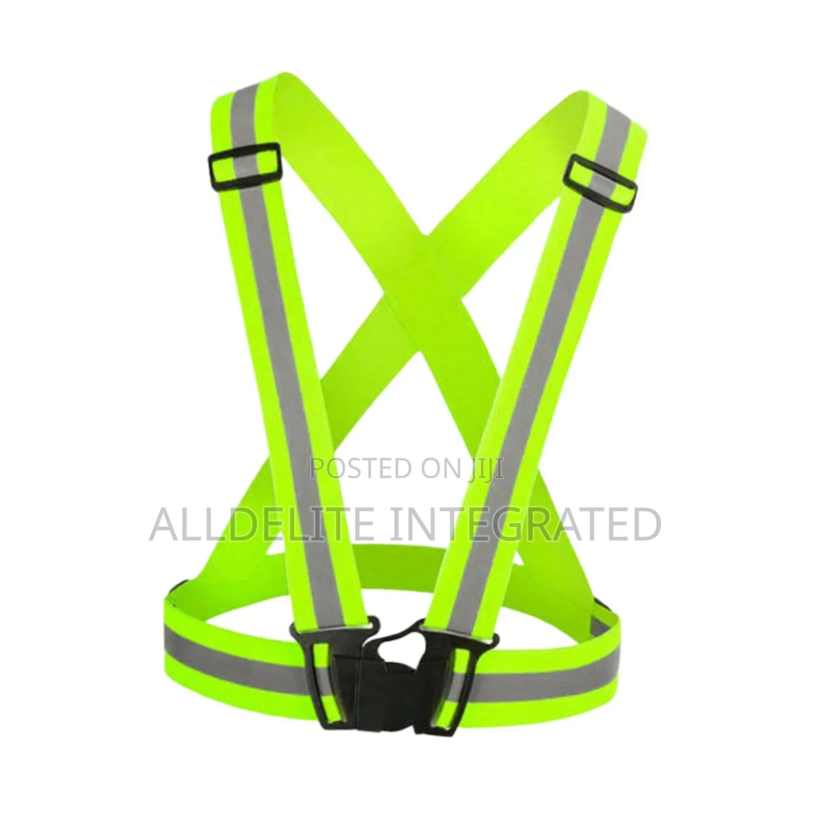Safety Elastic Reflective Vest Belt