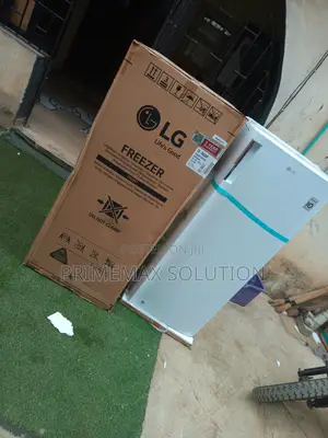 Lg Gn-304sqbr 171l Capacity Upright Freezer - Excellent Cooling