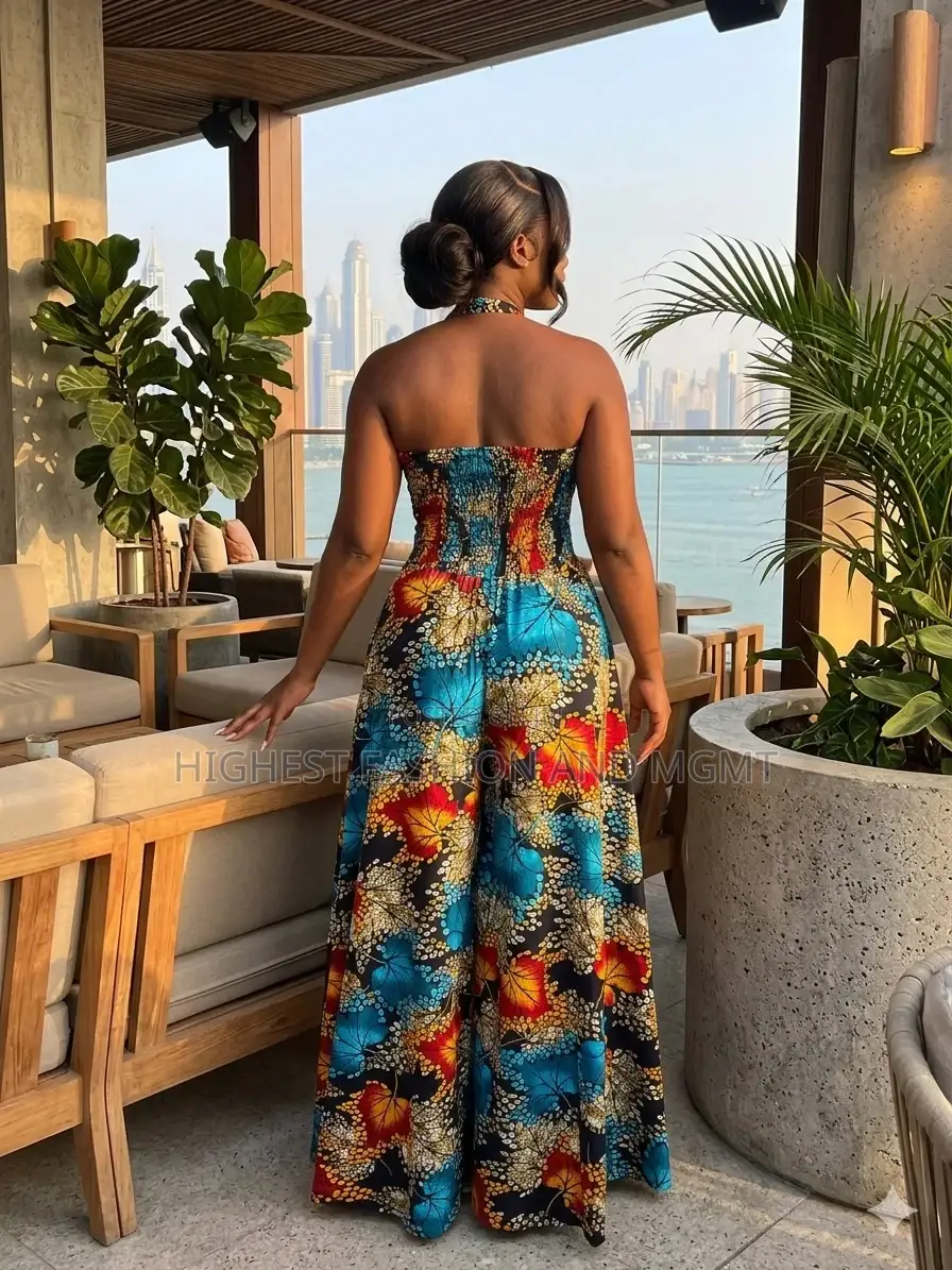 Backless Jumpsuit - Style 404