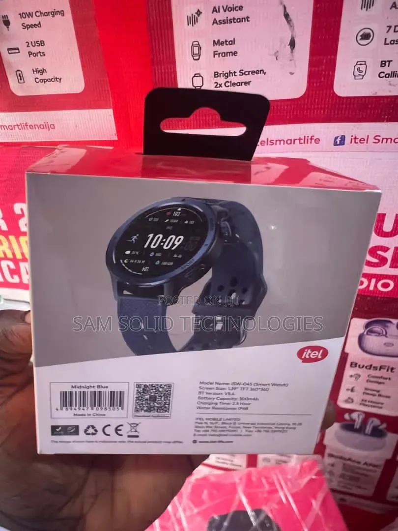 Itel Smart Watch Fit 045