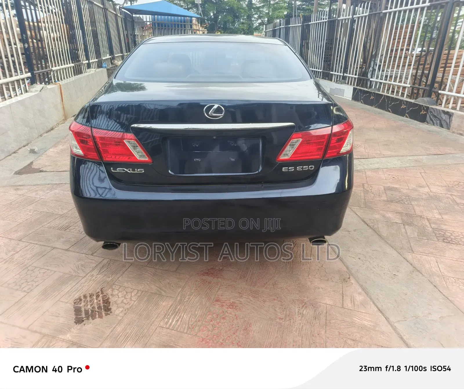 Lexus ES 350 2009 Blue
