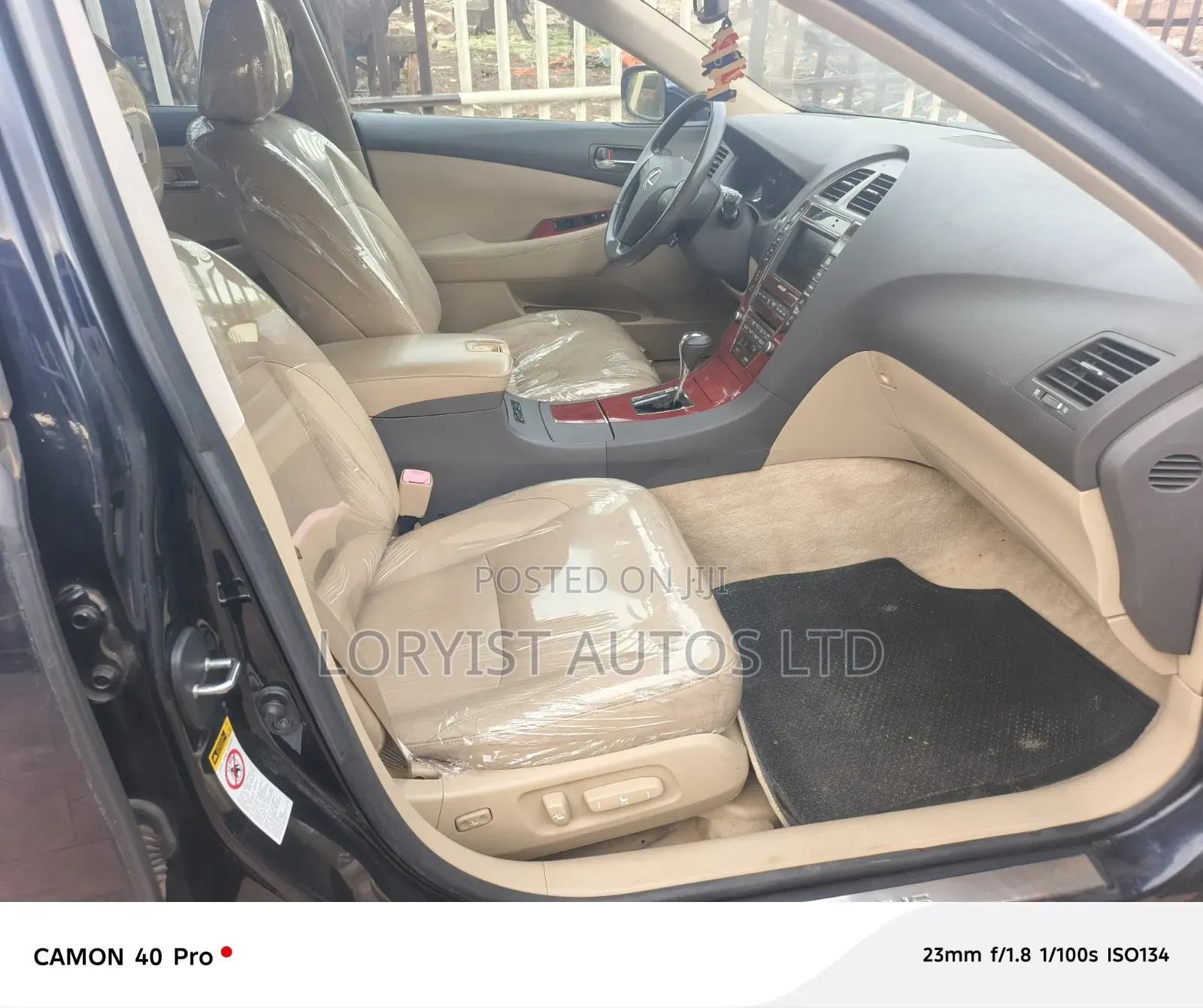 Lexus ES 350 2009 Blue