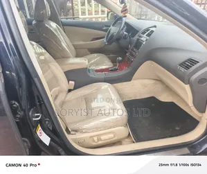 Lexus ES 350 2009 Blue