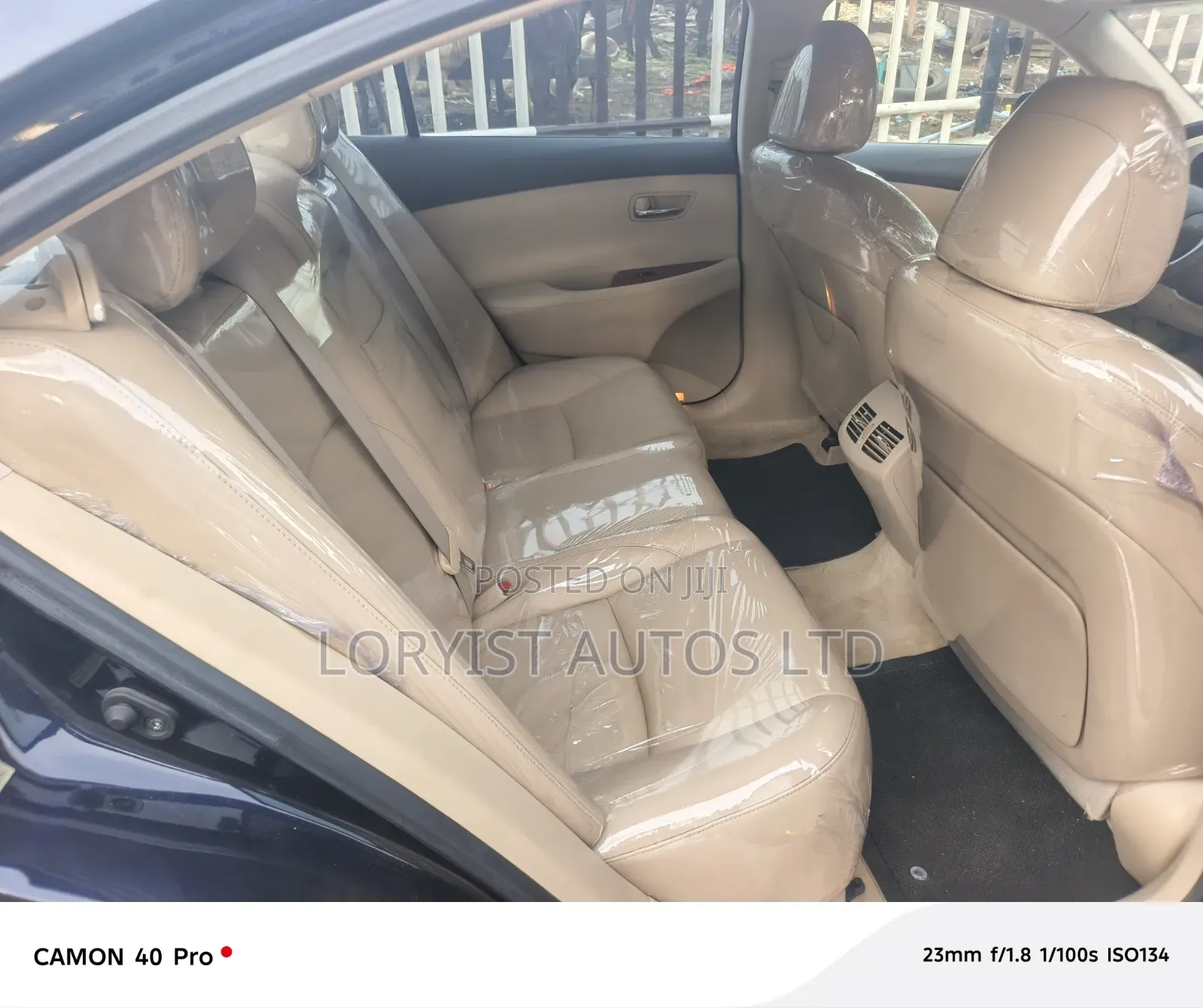 Lexus ES 350 2009 Blue