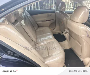 Lexus ES 350 2009 Blue