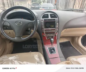 Lexus ES 350 2009 Blue