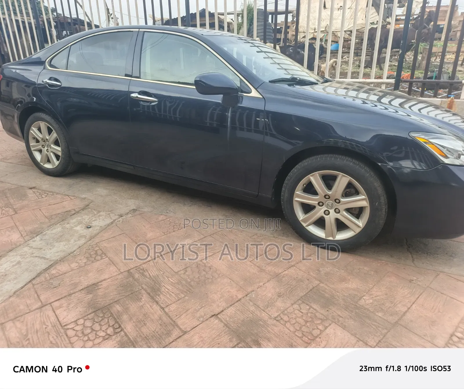 Lexus ES 350 2009 Blue
