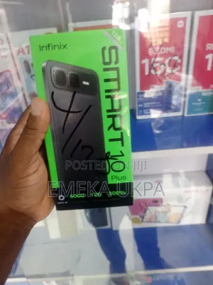 New Infinix Smart 10 Plus 128 GB Black