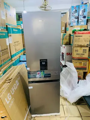 264ltrs” Hisense Refrigerator With Dispenser. (Inveter Gas)